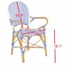 HOOPER INDOOR-OUTDOOR STACKING ARM CHAIR HOOPER INDOOR-OUTDOOR STACKING ARM CHAIR