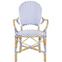 HOOPER INDOOR-OUTDOOR STACKING ARM CHAIR