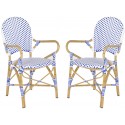 HOOPER INDOOR-OUTDOOR STACKING ARM CHAIR