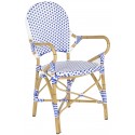 HOOPER INDOOR-OUTDOOR STACKING ARM CHAIR