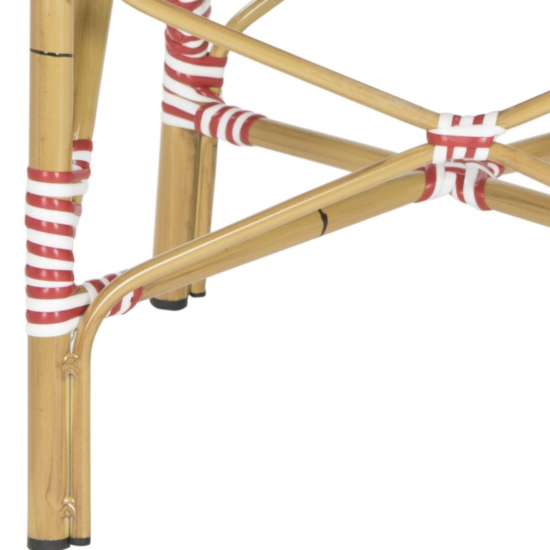 HOOPER INDOOR-OUTDOOR STACKING ARM CHAIR