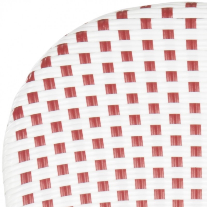 HOOPER INDOOR-OUTDOOR STACKING ARM CHAIR