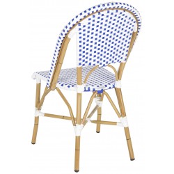 SALCHA INDOOR-OUTDOOR FRENCH BISTRO STACKING SIDE CHAIR