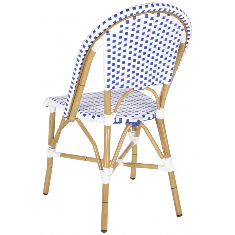 SALCHA INDOOR-OUTDOOR FRENCH BISTRO STACKING SIDE CHAIR