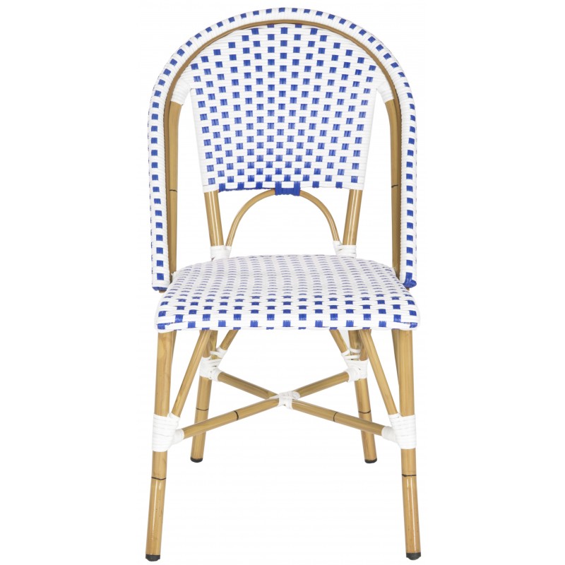 SALCHA INDOOR-OUTDOOR FRENCH BISTRO STACKING SIDE CHAIR