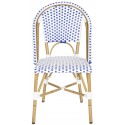 SALCHA INDOOR-OUTDOOR FRENCH BISTRO STACKING SIDE CHAIR