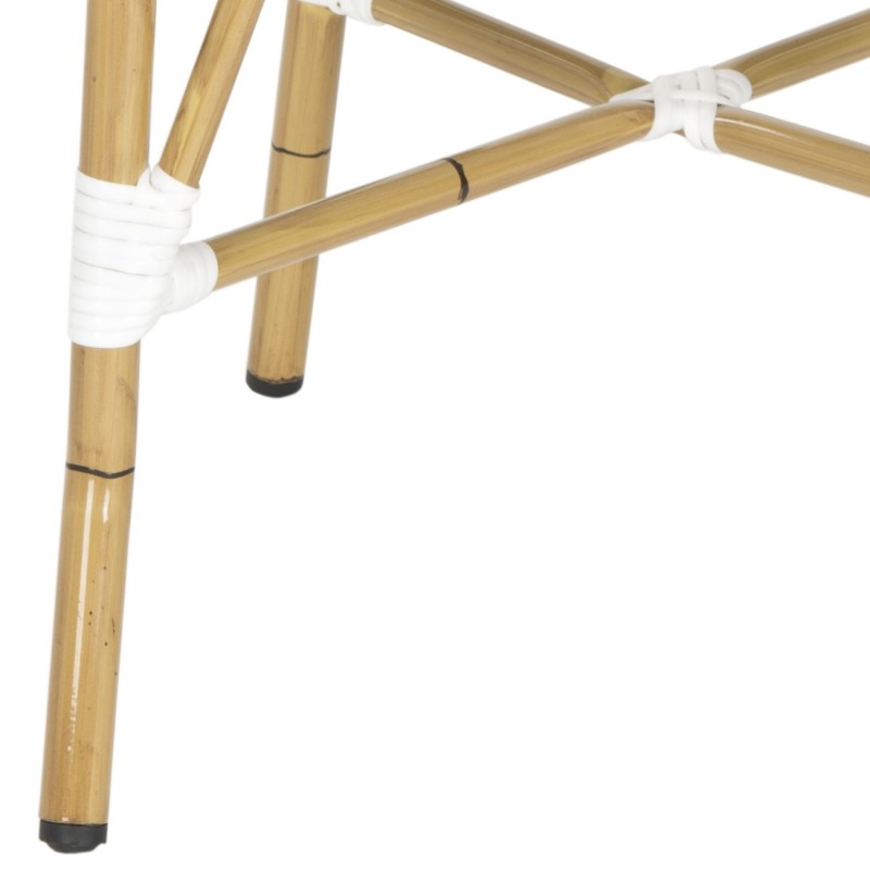 SALCHA INDOOR-OUTDOOR FRENCH BISTRO STACKING SIDE CHAIR