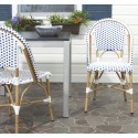 SALCHA INDOOR-OUTDOOR FRENCH BISTRO STACKING SIDE CHAIR