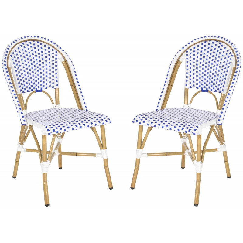 SALCHA INDOOR-OUTDOOR FRENCH BISTRO STACKING SIDE CHAIR