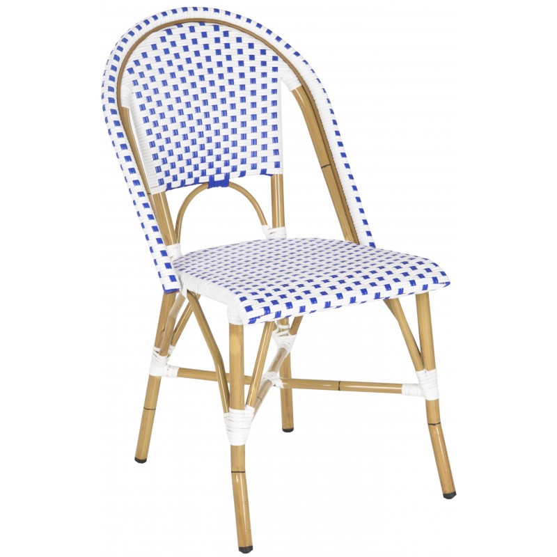 SALCHA INDOOR-OUTDOOR FRENCH BISTRO STACKING SIDE CHAIR