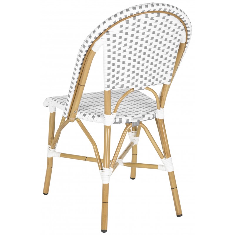 SALCHA INDOOR-OUTDOOR FRENCH BISTRO STACKING SIDE CHAIR
