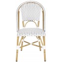 SALCHA INDOOR-OUTDOOR FRENCH BISTRO STACKING SIDE CHAIR