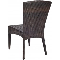 New Castle Wicker Side Chair