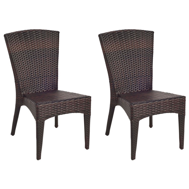 New Castle Wicker Side Chair