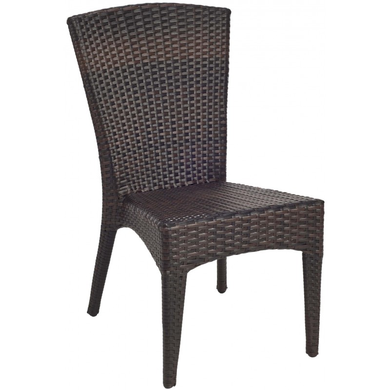 New Castle Wicker Side Chair