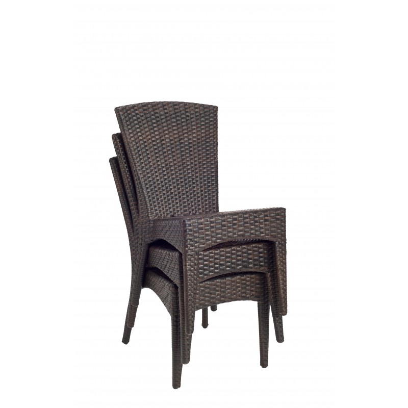 New Castle Wicker Side Chair