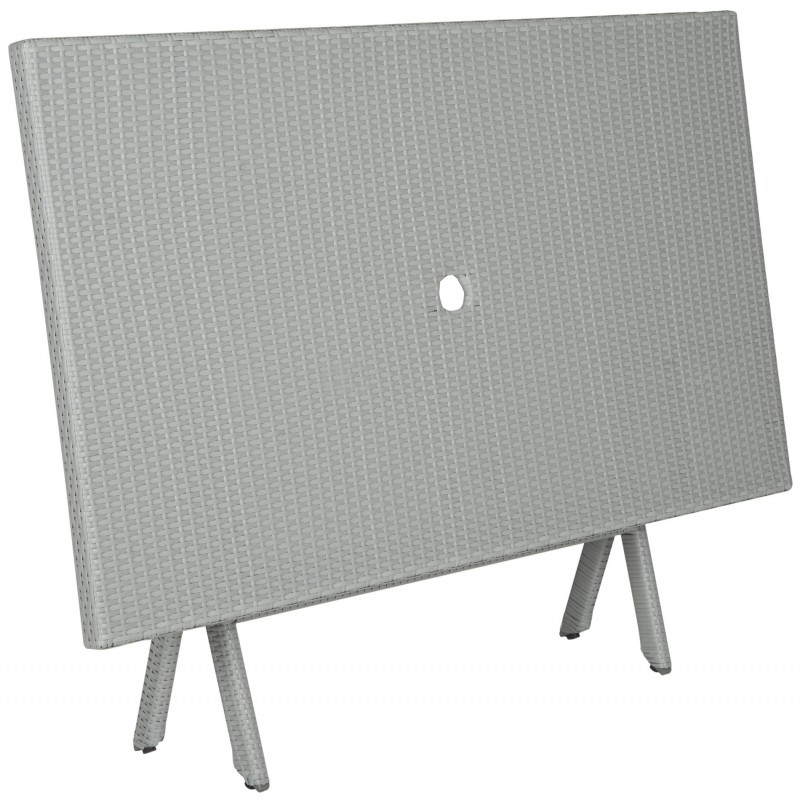 Dilettie Rectangle Folding Table Dilettie Rectangle Folding Table