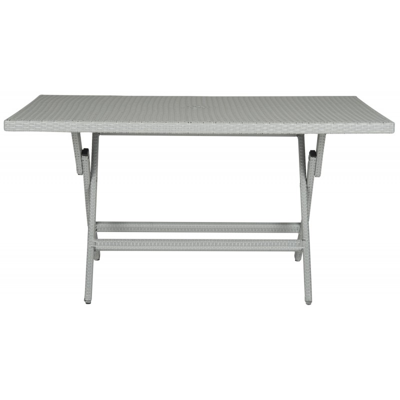 Dilettie Rectangle Folding Table Dilettie Rectangle Folding Table