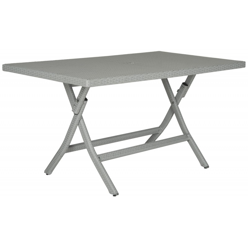 Dilettie Rectangle Folding Table Dilettie Rectangle Folding Table
