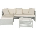 Likoma Wicker 3 PC Outdoor Set