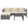 Likoma Wicker 3 PC Outdoor Set Likoma Wicker 3 PC Outdoor Set