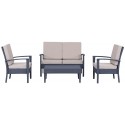 Myers 4 PC Outdoor Set Myers 4 PC Outdoor Set