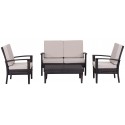 Myers 4 PC Outdoor Set Myers 4 PC Outdoor Set