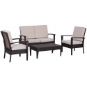Myers 4 PC Outdoor Set Myers 4 PC Outdoor Set