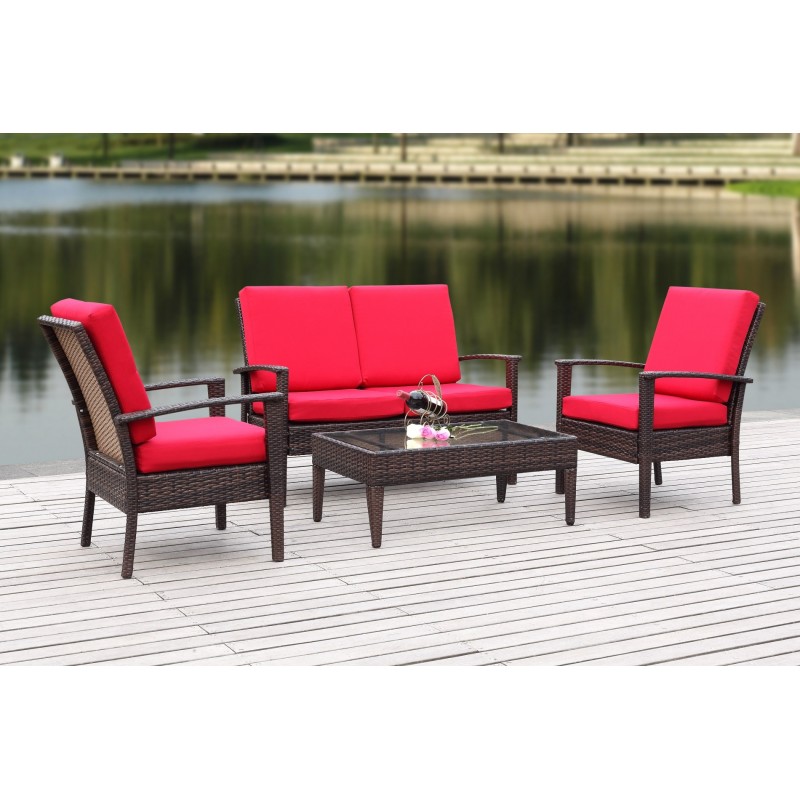 Myers 4 PC Outdoor Set