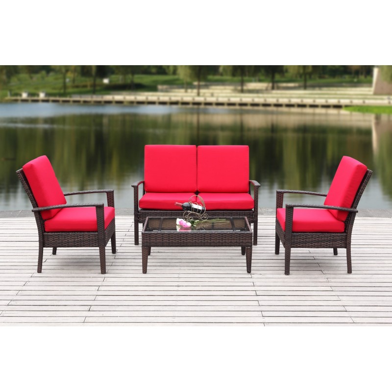 Myers 4 PC Outdoor Set