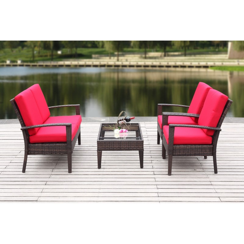 Myers 4 PC Outdoor Set