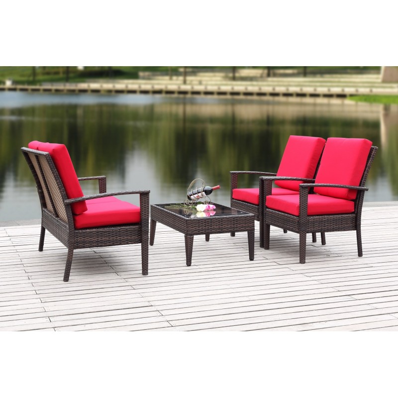 Myers 4 PC Outdoor Set