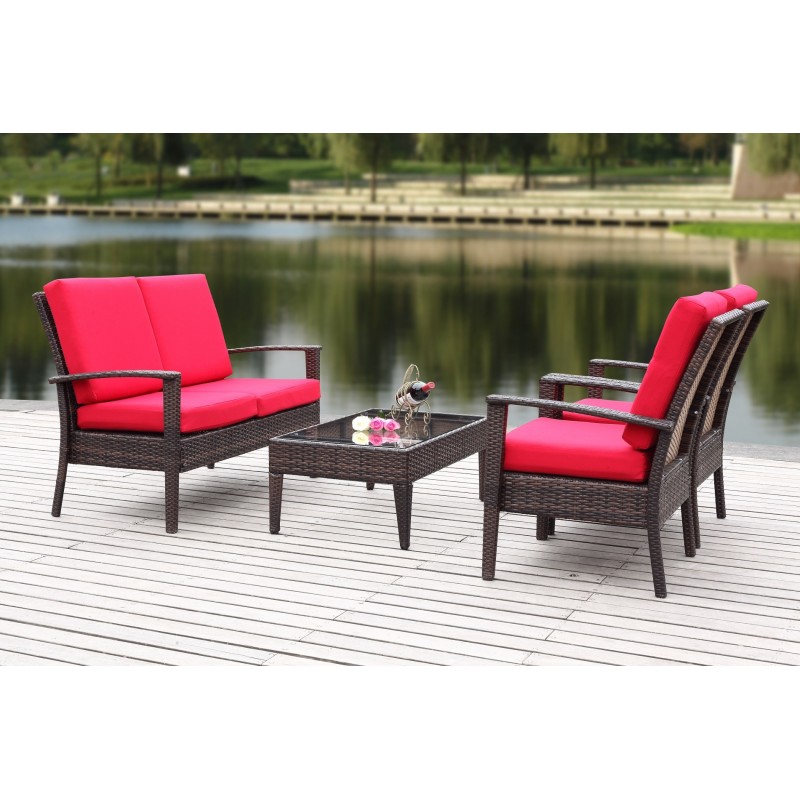 Myers 4 PC Outdoor Set