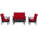 Myers 4 PC Outdoor Set Myers 4 PC Outdoor Set