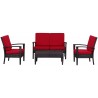 Myers 4 PC Outdoor Set Myers 4 PC Outdoor Set