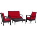 Myers 4 PC Outdoor Set Myers 4 PC Outdoor Set