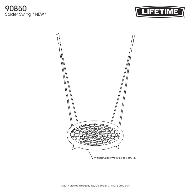 Lifetime Spider Swing (90850)
