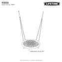 Lifetime Spider Swing (90850)