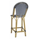 Gresley Indoor-Outdoor Stacking French Bistro Counter Stool