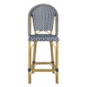 Gresley Indoor-Outdoor Stacking French Bistro Counter Stool