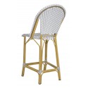 Gresley Indoor-Outdoor Stacking French Bistro Counter Stool