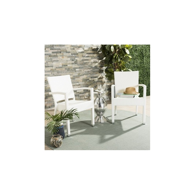 KELDA STACKING ARM CHAIR