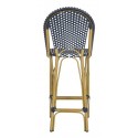 FORD INDOOR-OUTDOOR STACKING FRENCH BISTRO BAR STOOL