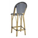 FORD INDOOR-OUTDOOR STACKING FRENCH BISTRO BAR STOOL