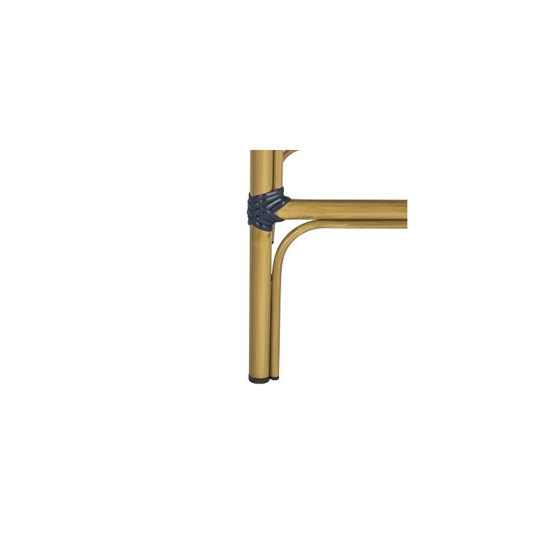 FORD INDOOR-OUTDOOR STACKING FRENCH BISTRO BAR STOOL