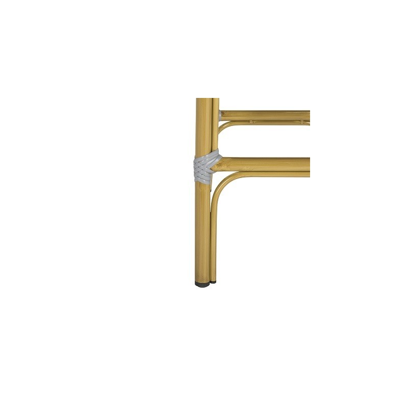 FORD INDOOR-OUTDOOR STACKING FRENCH BISTRO BAR STOOL