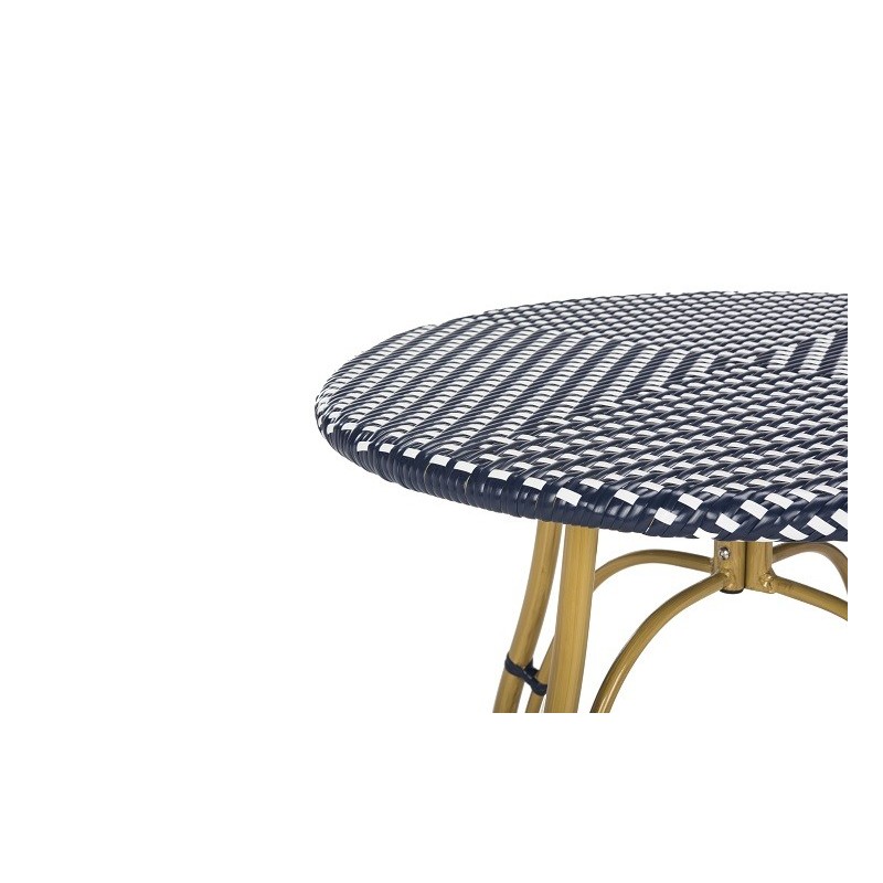 KYLIE RATTAN BISTRO TABLE