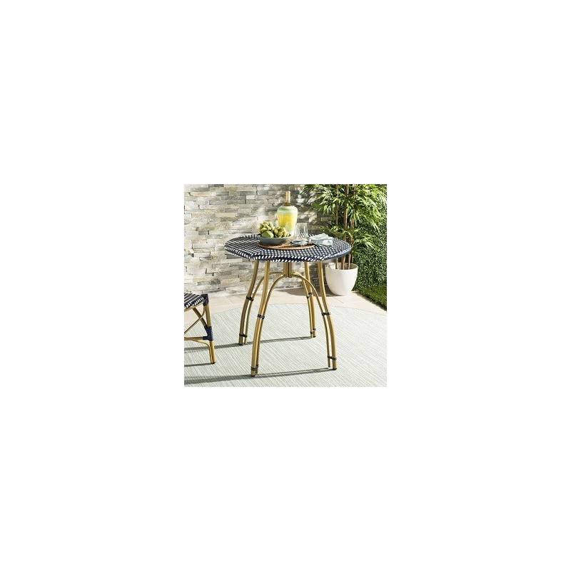 KYLIE RATTAN BISTRO TABLE
