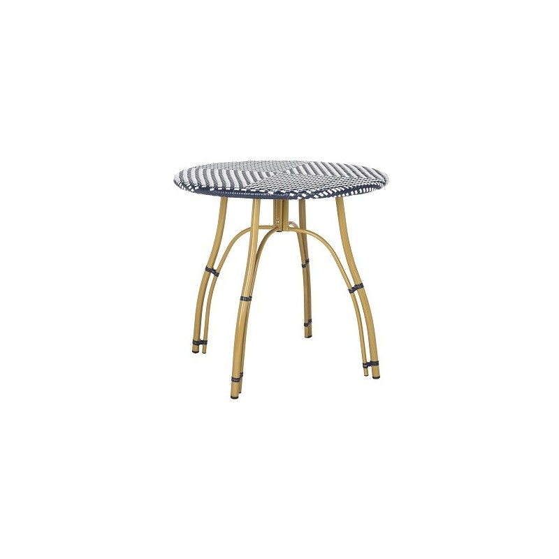 KYLIE RATTAN BISTRO TABLE