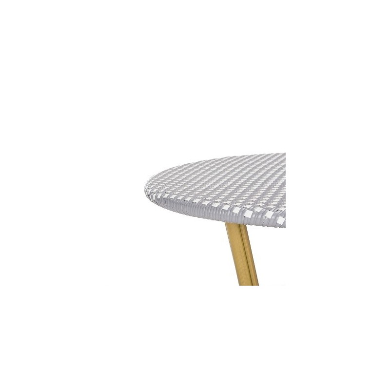 SIDFORD RATTAN BISTRO TABLE SIDFORD RATTAN BISTRO TABLE